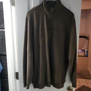 Quarter Zip Sweater